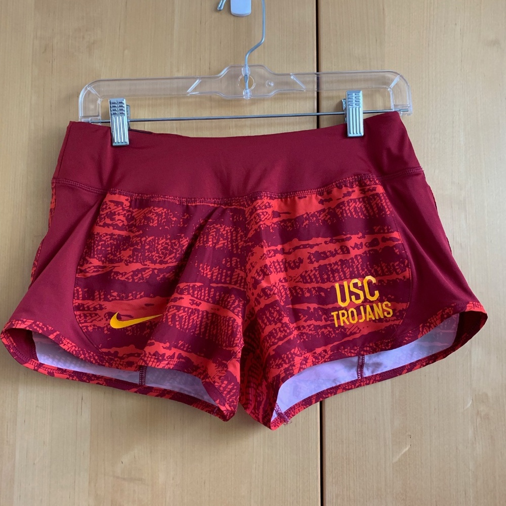 USC Nike Running Shorts